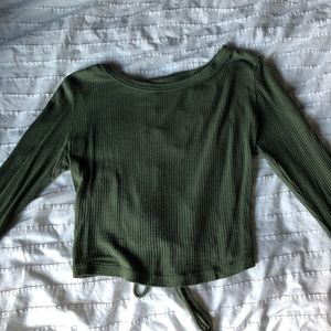 Forever 21 open back top